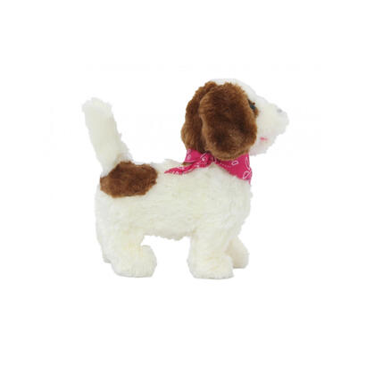 jamara-peluche-perro-lucky-rc-blanco-marron-27mhz