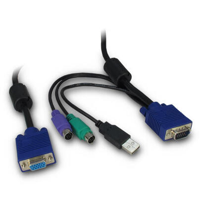 cable-kvm-inter-tech-ipc-de-19-vga-ps2-usb-3-m-de-longitud