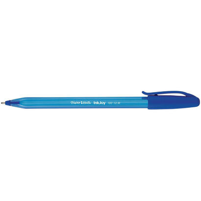 boligrafo-paper-mate-inkjoy-100-capuchon-8uds-azul