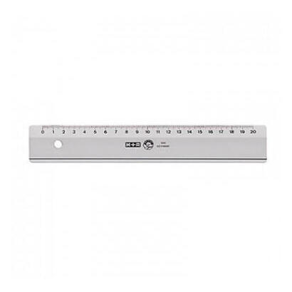 mobiusruppert-1020-0000-regla-de-escritorio-200-mm-poliestireno-transparente-1-piezas