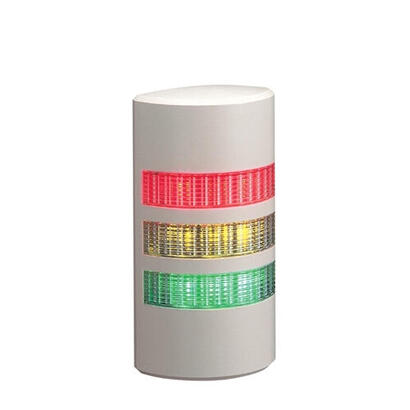 patlite-media-columna-wep-302fb-ryg-pared-m-hz-led-ryg-blanco