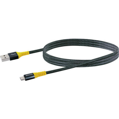 cable-de-carga-schwaiger-usb-20-amicro-usb-12m-negro-amarillo