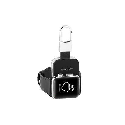 terratec-charge-air-key-950-mah-cargador-inalambrico-negro-plata