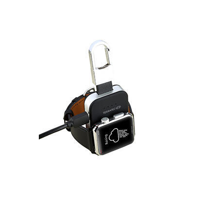 terratec-charge-air-key-950-mah-cargador-inalambrico-negro-plata