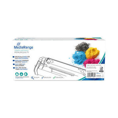 mediarange-mrhptcb540a-cartucho-de-toner-1-piezas-compatible-negro