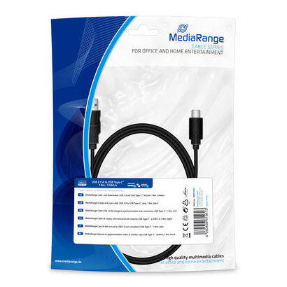 mediarange-lade-datencable-usb-30-a-usb-type-c-18m-sw