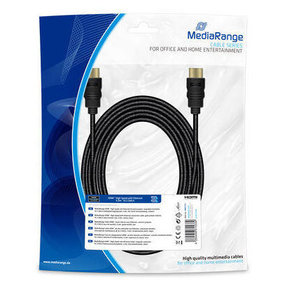 mediarange-mrcs211-cable-hdmi-5-m-hdmi-tipo-a-estandar-negro