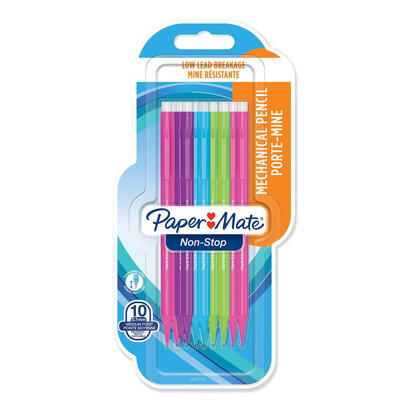 paper-mate-lapiz-fino-sin-parar-10-piezas-07mm-blimer