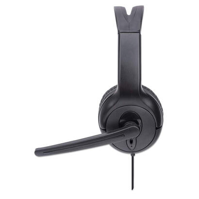 auriculares-manhattan-mono-usb-negro