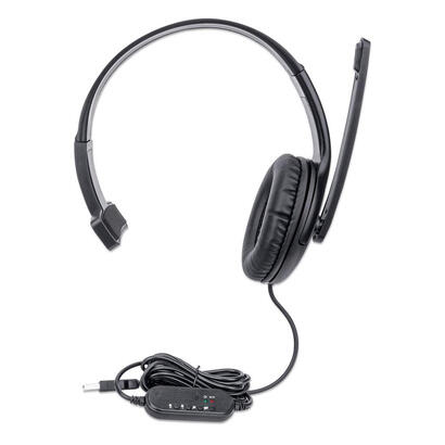 auriculares-manhattan-mono-usb-negro