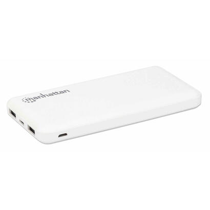 manhattan-powerbanka-10000-mah-two-usb-a-output-ports-21-a-and-1-a-bila