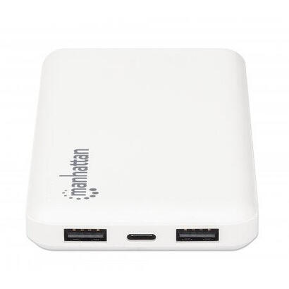 manhattan-powerbanka-10000-mah-two-usb-a-output-ports-21-a-and-1-a-bila