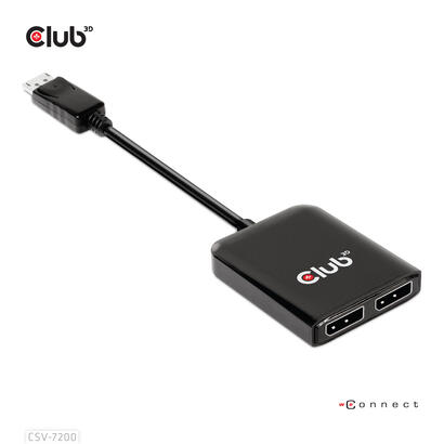 club3d-video-hub-mst-displayport-14-a-displayport-14-monitor-dual-4k60hz-m-f-negro