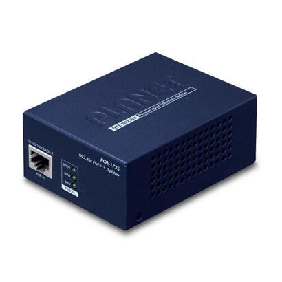planet-poe-173s-divisor-de-red-energia-sobre-ethernet-poe-negro