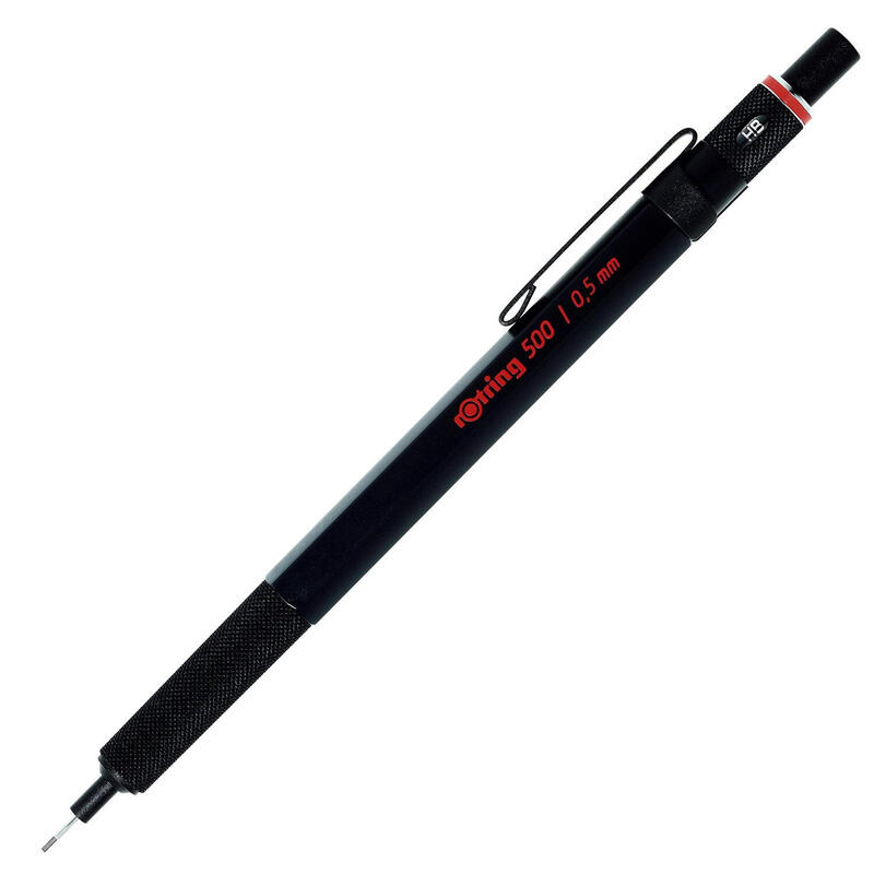 lapiz-mina-fina-rotring-500-05mm-caja-regalo