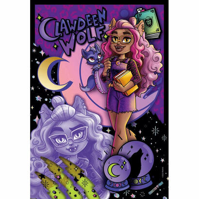 puzzle-clawdeen-wolf-monster-high-150pzs