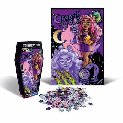 puzzle-clawdeen-wolf-monster-high-150pzs