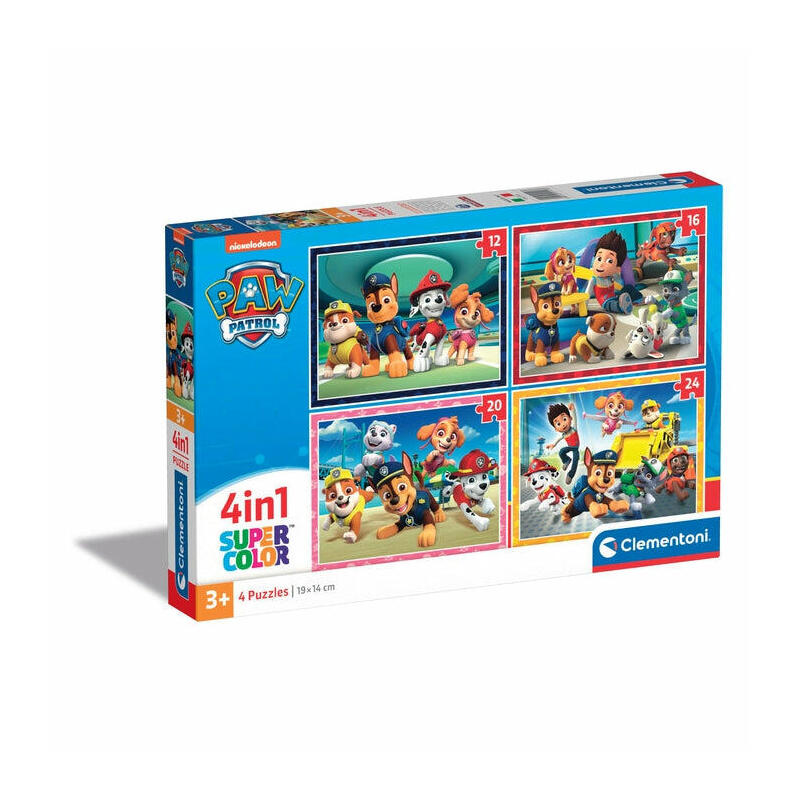 puzzle-clementoni-supercolor-4-in-1-paw-patrol-21513