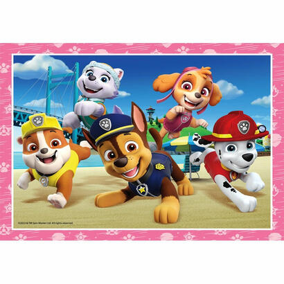 puzzle-clementoni-supercolor-4-in-1-paw-patrol-21513