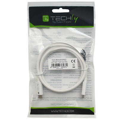 techly-usb-4-cable-40g-240w-1m