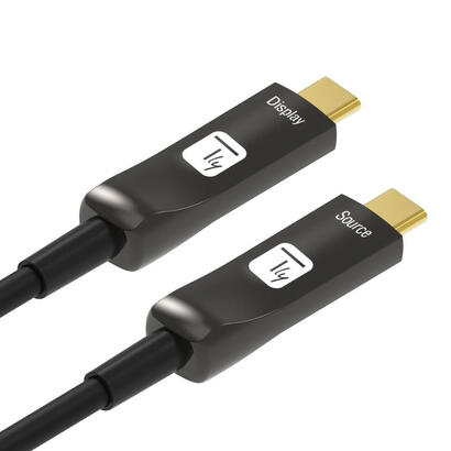 cable-techly-usb-c-aoc-fiber-m-m-30m