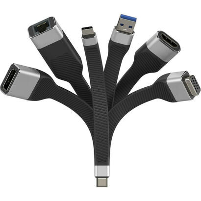 techly-typ-c-a-displayport-f-flex-adaptador