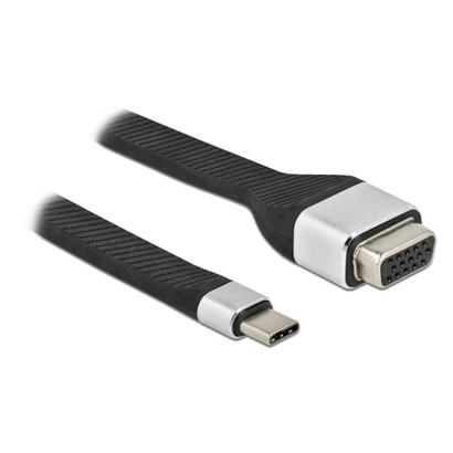 techly-icoc-usbc-vga-adaptador-de-cable-de-video-012-m-usb-tipo-c-vga-d-sub