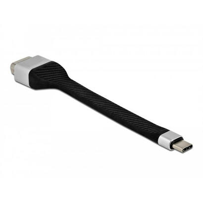 techly-icoc-usbc-vga-adaptador-de-cable-de-video-012-m-usb-tipo-c-vga-d-sub