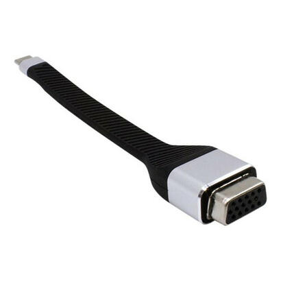 techly-icoc-usbc-vga-adaptador-de-cable-de-video-012-m-usb-tipo-c-vga-d-sub