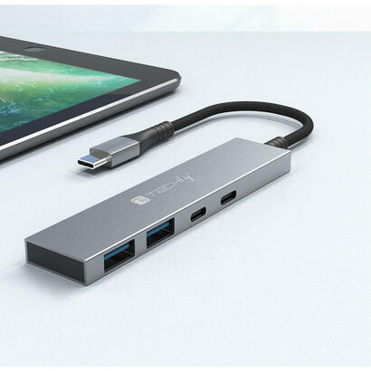 techly-hub-usb-4p-2usb-32-2usb-c