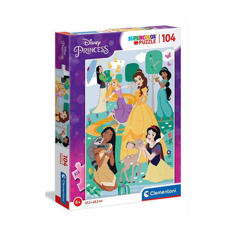 puzzle-princesas-disney-104pzs