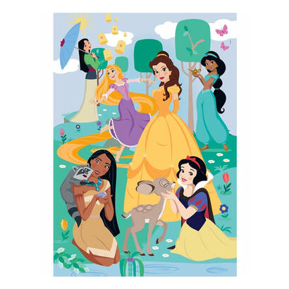 puzzle-princesas-disney-104pzs