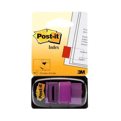 marcador-index-post-it-mediano-3m-dispensador-50-unidades-violeta