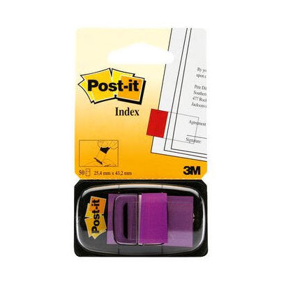 marcador-index-post-it-mediano-3m-dispensador-50-unidades-violeta