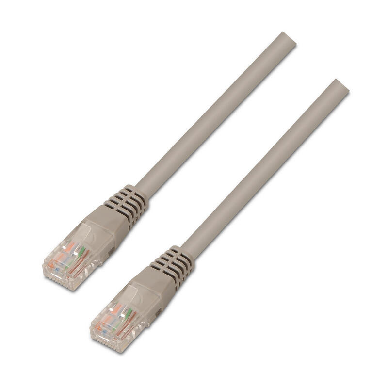 cable-de-red-rj45-ftp-aisens-a134-0216-cat5e-50cm-gris cable-de-red-rj45-ftp-aisens-a134-0216-cat5e-50cm-gris