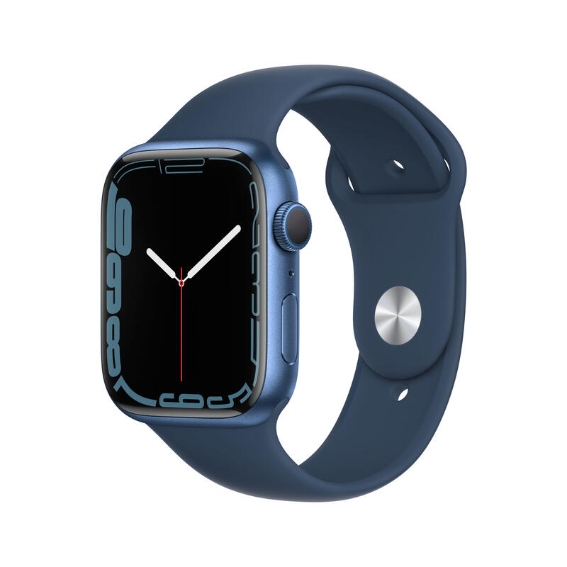 apple-watch-series-7-gps-45-mm-caja-de-aluminio-en-azul-correa-deportiva-azul-abismo