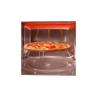 microondas-cecotec-proclean-8110-1000w-capacidad-28l-funcion-grill-acero-inoxidable