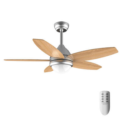ventilador-de-techo-cecotec-energysilence-aero-495-55w-5-aspas-reversibles-106cm-3-velocidades