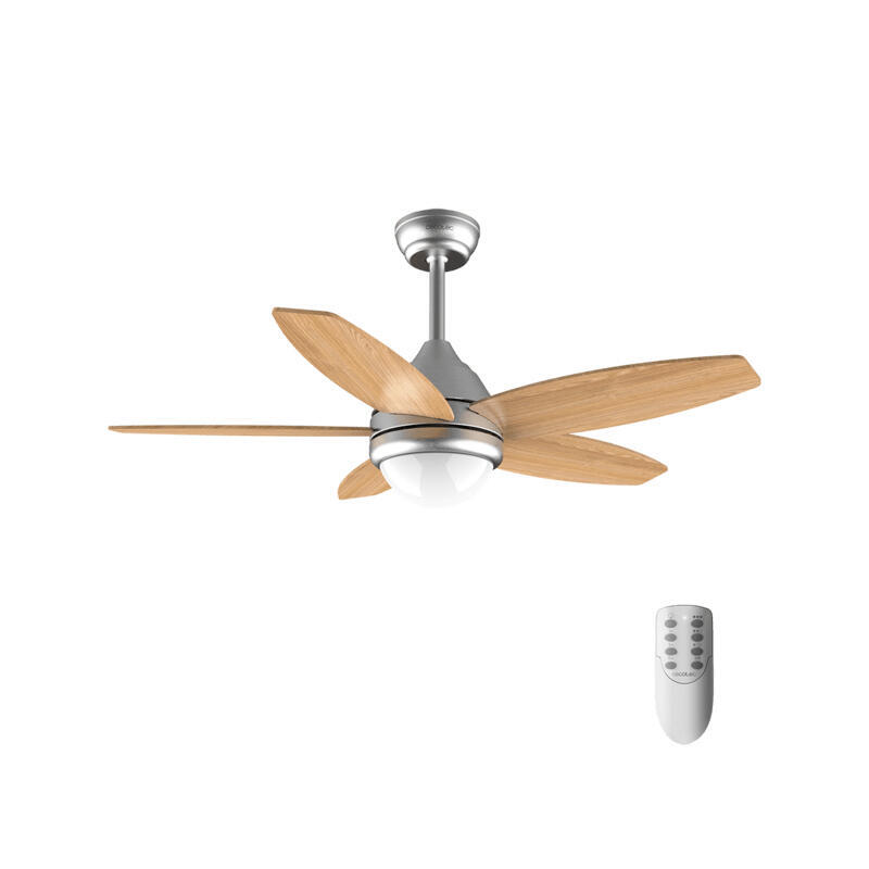 ventilador-de-techo-cecotec-energysilence-aero-495-55w-5-aspas-reversibles-106cm-3-velocidades ventilador-de-techo-cecotec-energysilence-aero-495-55w-5-aspas-reversibles-106cm-3-velocidades