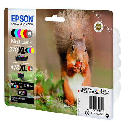 tinta-original-epson-378xl-478xl-multipack-negro-cian-magenta-amarillo-rojo-gris