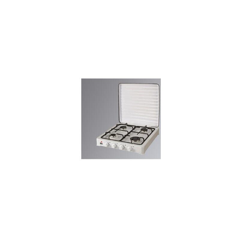 hornillo-fm-hg-400-4-quemadores-gas-butano-propano-parrilla-y-quemador-desmontables-acabado-en-esmalte-vitrificado-510510120mm hornillo-fm-hg-400-4-quemadores-gas-butano-propano-parrilla-y-quemador-desmontables-acabado-en-esmalte-vitrificado-510510120mm
