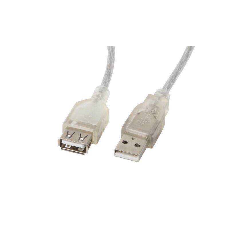 cable-lanberg-ca-usbe-12cc-0050-tr-usb-20-5-m-usb-a-transparente