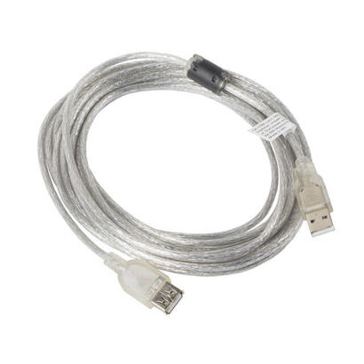 cable-lanberg-ca-usbe-12cc-0050-tr-usb-20-5-m-usb-a-transparente