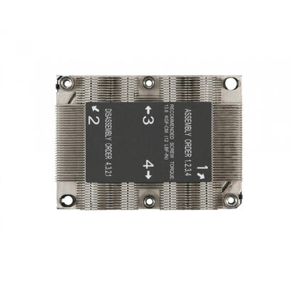 supermicro-snk-p0067ps-procesador-de-servidor-disipador-de-calor