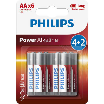 pack-6-pilas-alcalinas-aa-philips-lr6p6bp-10-15v