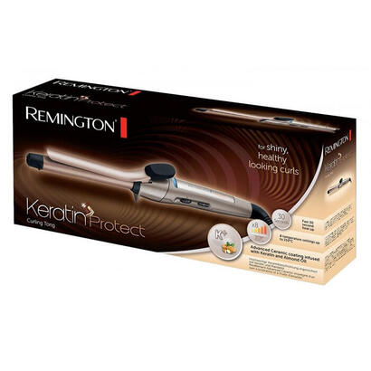 rizador-para-el-pelo-remington-keratin-therapy-protect-ci5318-gris