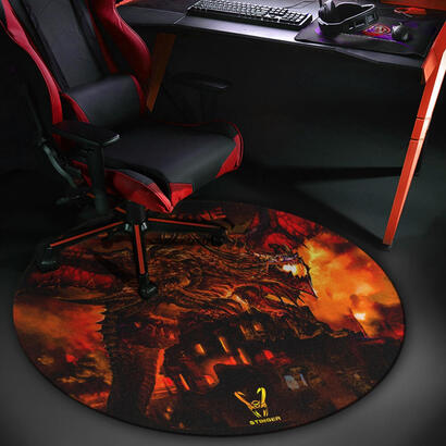 alfombra-gaming-woxter-stinger-floorpad-roja