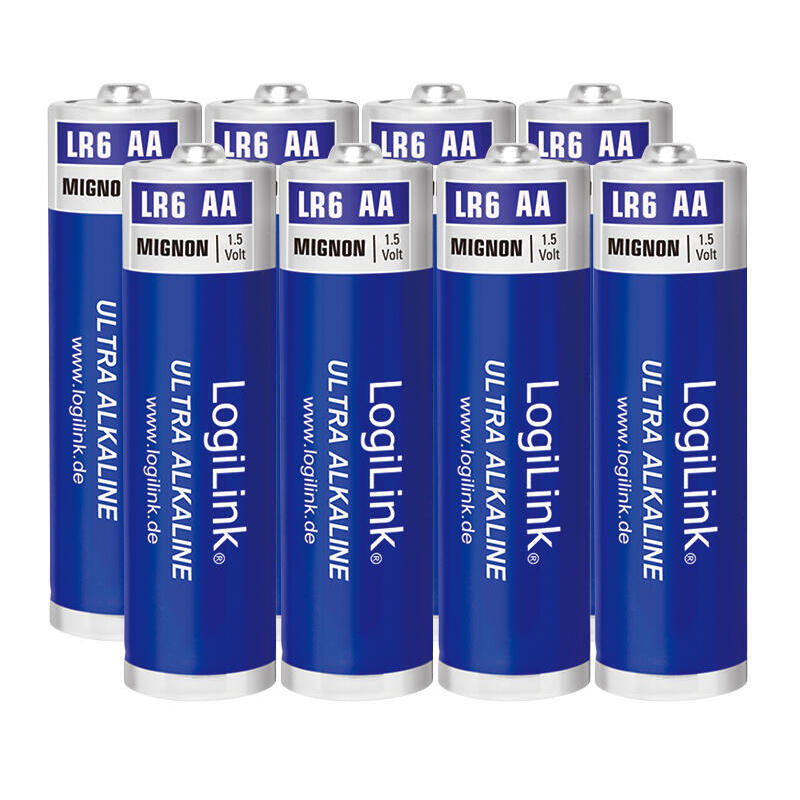 logilink-lr6f8-ultra-power-aa-alkaline-batteries-lr6-mignon-15v-8pcs