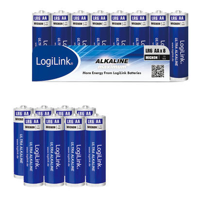 logilink-lr6f8-ultra-power-aa-alkaline-batteries-lr6-mignon-15v-8pcs