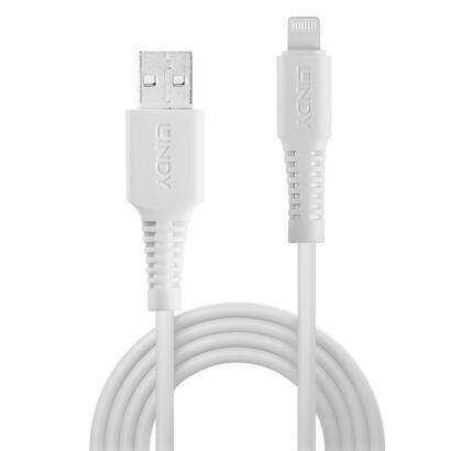 cable-lindy-31328-de-conector-lightning-3-m-blanco